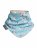 CHEEKY CHOMPERS närimisrätik kaela BOTANICAL BLOOM & MADE WITH LOVE, white/blue, 796 796