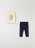 OVS BOY9-36M JOGGING L/S 2M 30-36 PINK 001848511 001848511