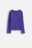 COCCODRILLO kampsun RAVE GIRL KIDS, violett, cm 
