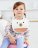 SKIP HOP silikoon pudipõll ZOO FOLD & GO, 6m+, llama, 9I414910 9I415310