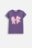 COCCODRILLO short sleeved t-shirt, purple, WC6143209VGA-016-116, 116 size 
