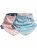 CHEEKY CHOMPERS närimisrätik kaela BOTANICAL BLOOM & MADE WITH LOVE, white/blue, 796 796
