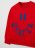 OVS BOY3-10Y SWEATSHIRT 2M 9-10 RED 001820981 001820981