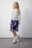 COCCODRILLO skirt ACADEMY GIRL JUNIOR, multicoloured, ZC5124202AGJ-022-146, 146 cm 