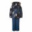 HUPPA Komplekt Winter Petrol Pattern/ Petrol 41480030-02066 41480030-02066-110