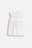 COCCODRILLO lühikeste varrukatega kleit ELEGANT BABY GIRL, kreemjas, WC5128204EBG-003-098, 98 cm 