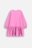 COCCODRILLO pikkade varrukatega kleit COSMIC GIRL KIDS, roosa, WC5129101CGK-007-122, 122 cm 