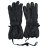 HUPPA sõrmikud JOSH, mustad, 82660015-00009, 6 suurus 