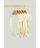 MOTHERCARE lühikeste varrukatega bodi 5 tk., LL869 80 