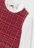 MAYORAL pikkade varrukatega kleit, red, 7.042-32, 116  cm 