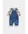 MOTHERCARE pikkade varrukatega bodi + beebi kombinesoon, CB853 606881