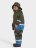 DIDRIKSONS soojendusega vihmakomplekt BOARDMAN 7, tumeroheline, 100 cm, 504454-300 504454-300-140