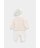 MOTHERCARE pükskostüüm, kardigan + beebimüts, EB419 