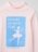 OVS GIRL3-10Y T-SHIRTS L/S 2H 9-10 PINK 001904394 