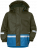 DIDRIKSONS soojendusega vihmakomplekt BOARDMAN 7, tumeroheline, 100 cm, 504454-300 504454-300-140
