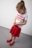 COCCODRILLO seelik ACADEMY GIRL KIDS, punane, cm 