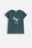 COCCODRILLO t-shirt EVERYDAY GIRL A, green, ZC5143221VGA-011-128, 128 cm 