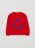 OVS BOY3-10Y SWEATSHIRT 2M 9-10 RED 001820981 001820981