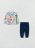 OVS BOY9-36M JOGGING L/S 2M 9-12 GREY 001827259 001827259