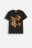 COCCODRILLO t-shirt EVERYDAY BOY A, mustad, ZC4143214VBA-021-164, 164 cm 