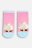 COCCODRILLO socks SOCKS GIRL, roosad, ZC4382703SOG-007-019, 19/22 cm 
