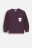 COCCODRILLO long sleeved t-shirt ACADEMY GIRL KIDS, lillad, ZC4143103AGK-016-122, 122 cm 