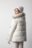 COCCODRILLO jakk OUTERWEAR GIRL JUNIOR, kreemjas, cm 
