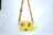 SWOPPOP käekott koos tarvikutega Untimate Bag Yellow, M01010 