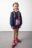 COCCODRILLO t-särk ACADEMY GIRL KIDS, sinine, cm 