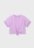 MAYORAL lühikeste varrukatega t-särk, lilac, 3.012-84, cm 