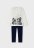MAYORAL pikkade varrukatega pluus ja retuusid 6E, navy blue, 4787-85 4787-85