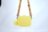 SWOPPOP käekott koos tarvikutega Untimate Bag Yellow, M01010 