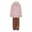 CELAVI veekindel komplekt, pruun, 140 cm, 310298-5309 310298-5309-140