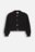 COCCODRILLO kampsun RAVE GIRL KIDS, must, cm 