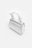 COCCODRILLO käekott ACCESSORIES, hõbe, WC5301209ACC-024-000, one size cm 