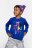 COCCODRILLO pikkade varrukatega t-särk GAMER BOY KIDS, sinised, WC4143103GBK-014-0 