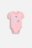 COCCODRILLO pikkade varrukatega beež särk HAPPY RETRO GIRL NEWBORN, roosa, WC5112201HGN-033-080, 80 cm 