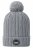 LASSIE müts HAYDI, hall, 54/56 cm, 7300015A-9001 7300015A-9001-54/