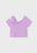 MAYORAL lühikeste varrukatega t-särk, lilac, 3.017-95, cm 