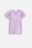 COCCODRILLO lühikeste varrukatega särk REBEL GIRL KIDS, lilla, WC5143202RGK-016-122, 122 cm 