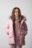 COCCODRILLO jakk OUTERWEAR GIRL KIDS, roosa, ZC5152106OGK-033-080, 080 cm 