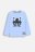 COCCODRILLO t-shirt WORLD OF PIXEL BOY KIDS, sinised, ZC4143101WBK-014-122, 122 cm 