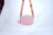 SWOPPOP käekott koos tarvikutega Untimate Bag Pink, M01011 
