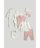 MOTHERCARE 8 daļu mazuļa komplekts, AV50601 56 cm 