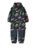 NAME IT laste kombinesoon ALFA, Softshell, 13260414-282D3C, suurus 