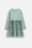 COCCODRILLO pikkade varrukatega kleit DREAM DIARIES GIRL KIDS, roheline, WC5129102DGK-027-122, 122 cm 