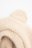 COCCODRILLO cap ACCESSORIES WINTER GIRL, beige, ZC4364701AWG-002-048, 48/50 cm 