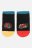 COCCODRILLO sokid SOCKS BOY, mustad, WC4382306SOB-021-0 