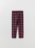 OVS 1 EN GIRL 3-10Y LEGGINGS 9-10 BLUE/RED CHECK 001911892 