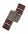 MOTHERCARE Io B Gry/Burgundy Scarf 757164 00 757164
